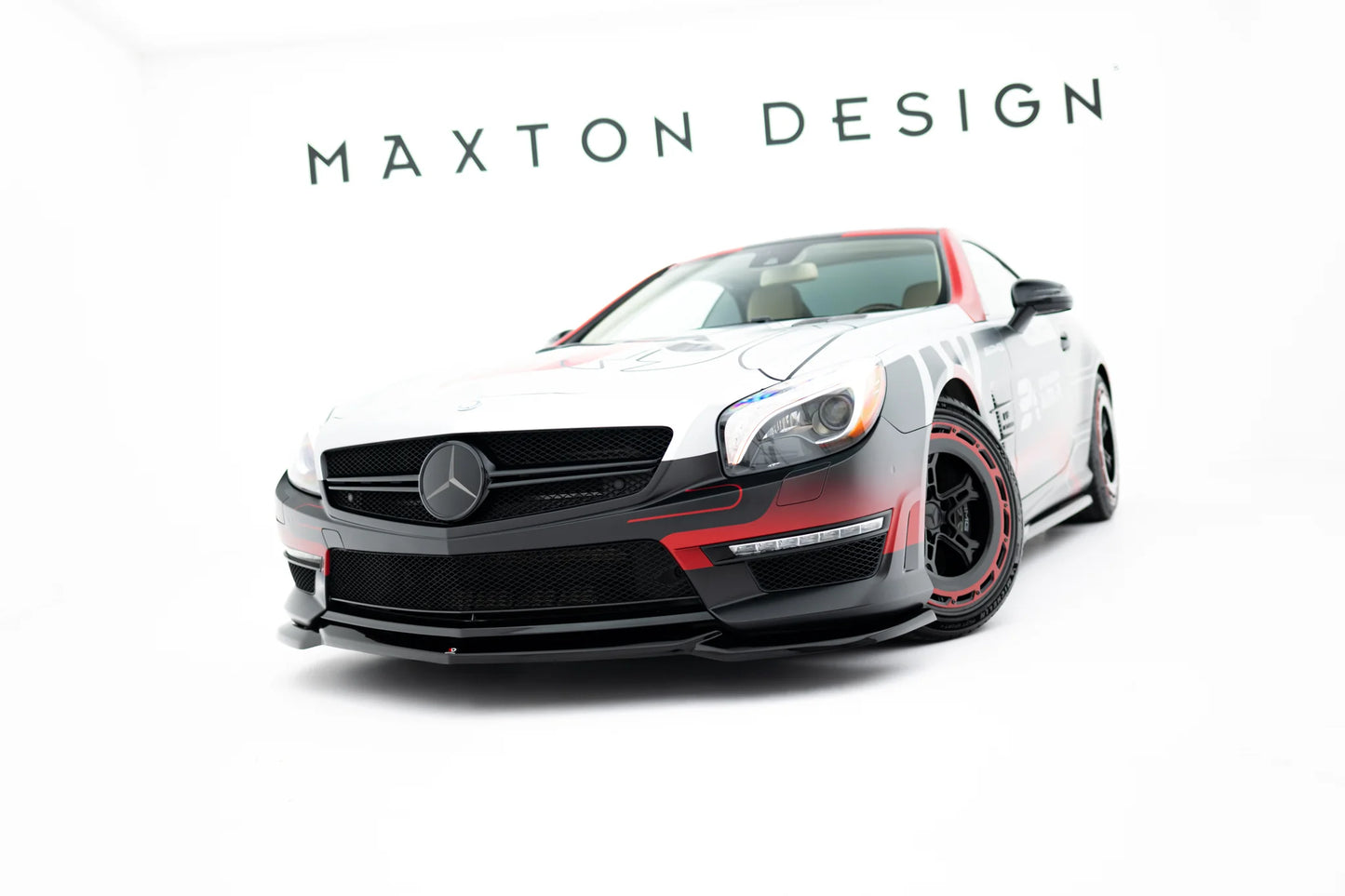 Mercedes SL 63 AMG - Frontspoiler - Frontlippe V.2