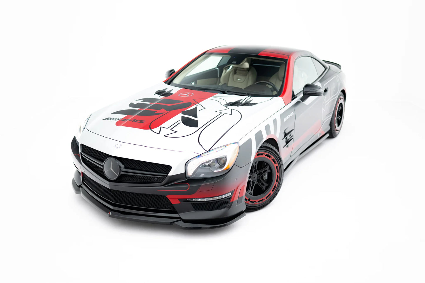 Mercedes SL 63 AMG - Frontspoiler - Frontlippe V.2