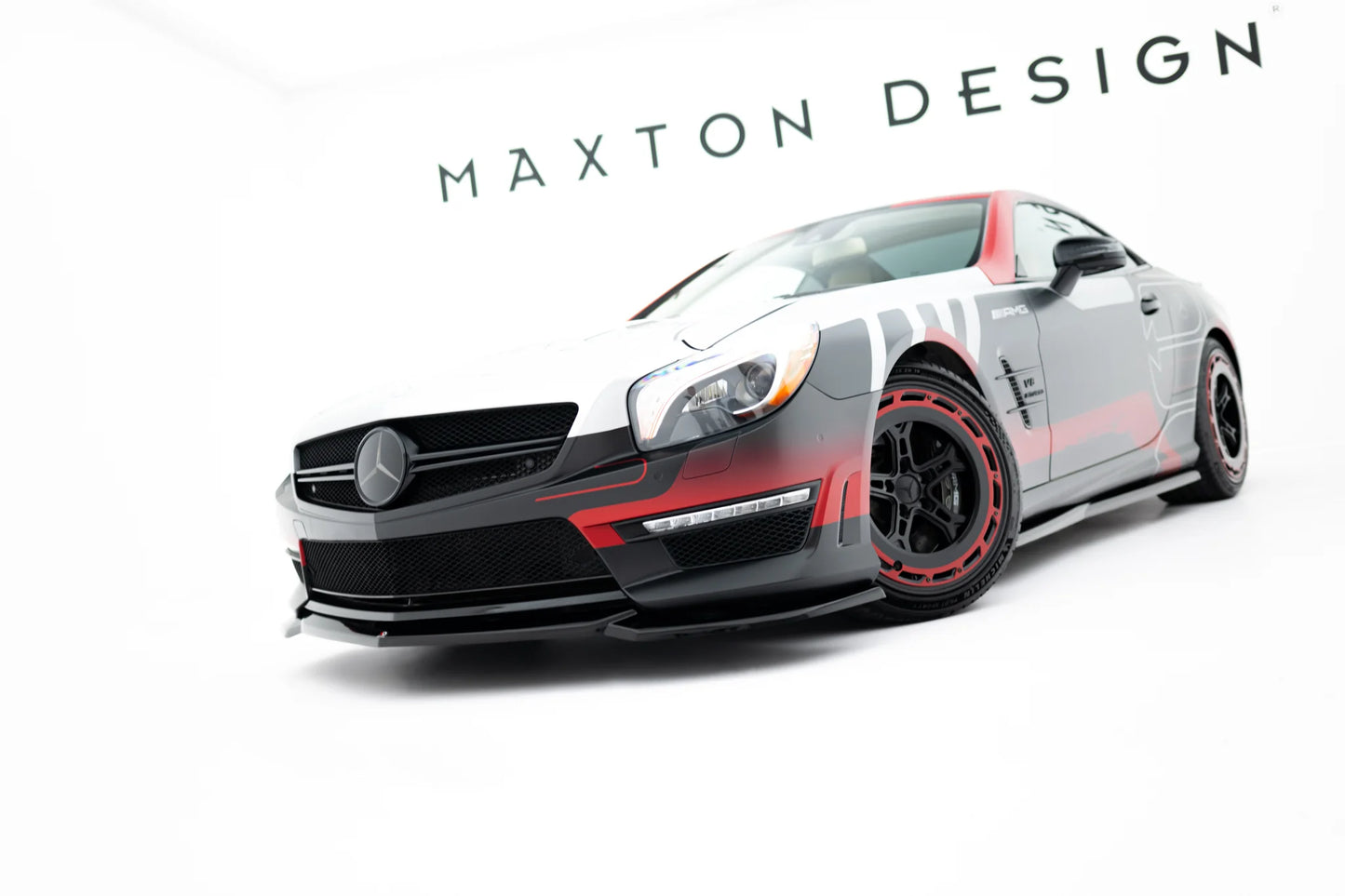 Mercedes SL 63 AMG - Frontspoiler - Frontlippe V.2