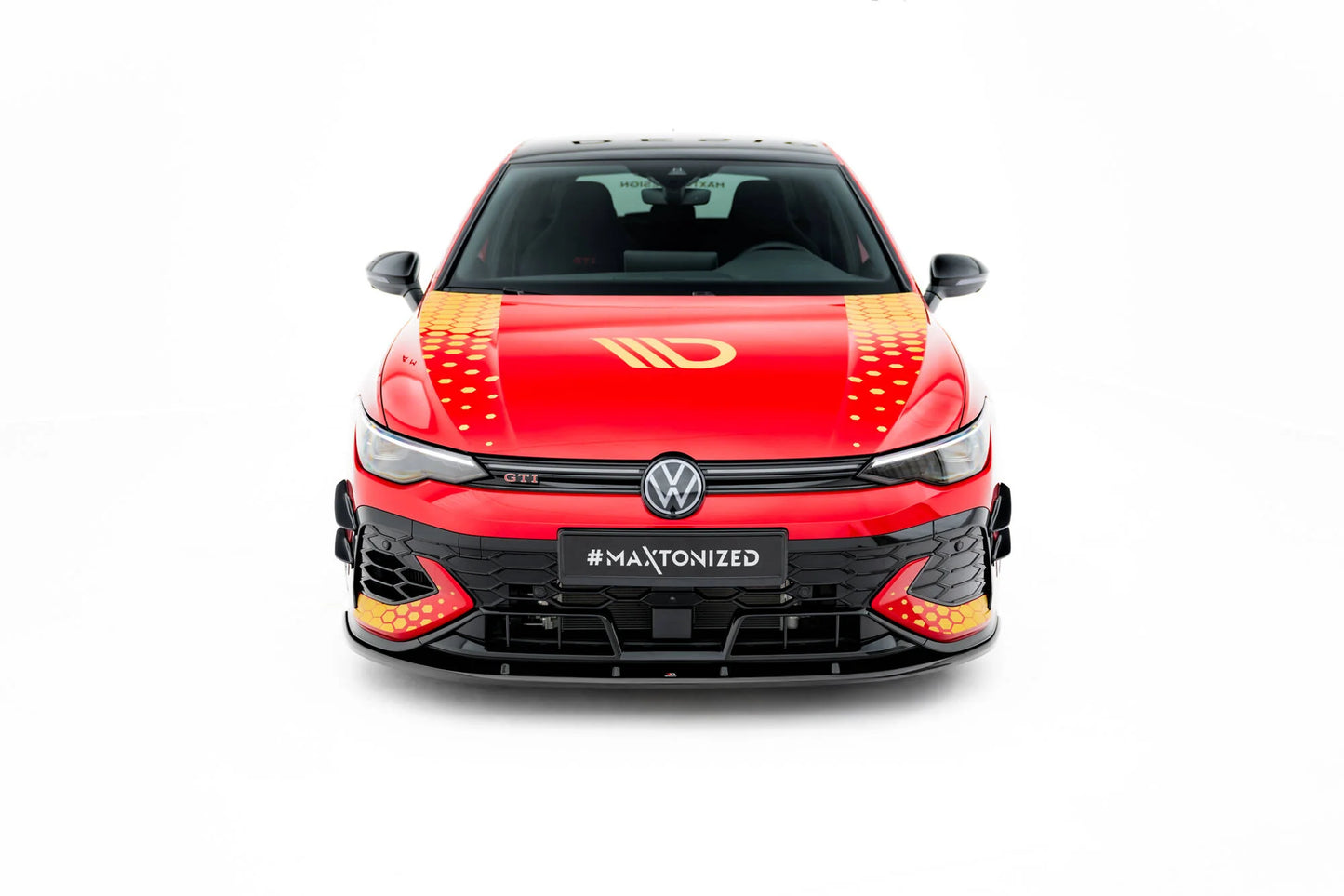 VW Golf 8.5 GTI Clubsport - Frontspoiler - Frontlippe V.2