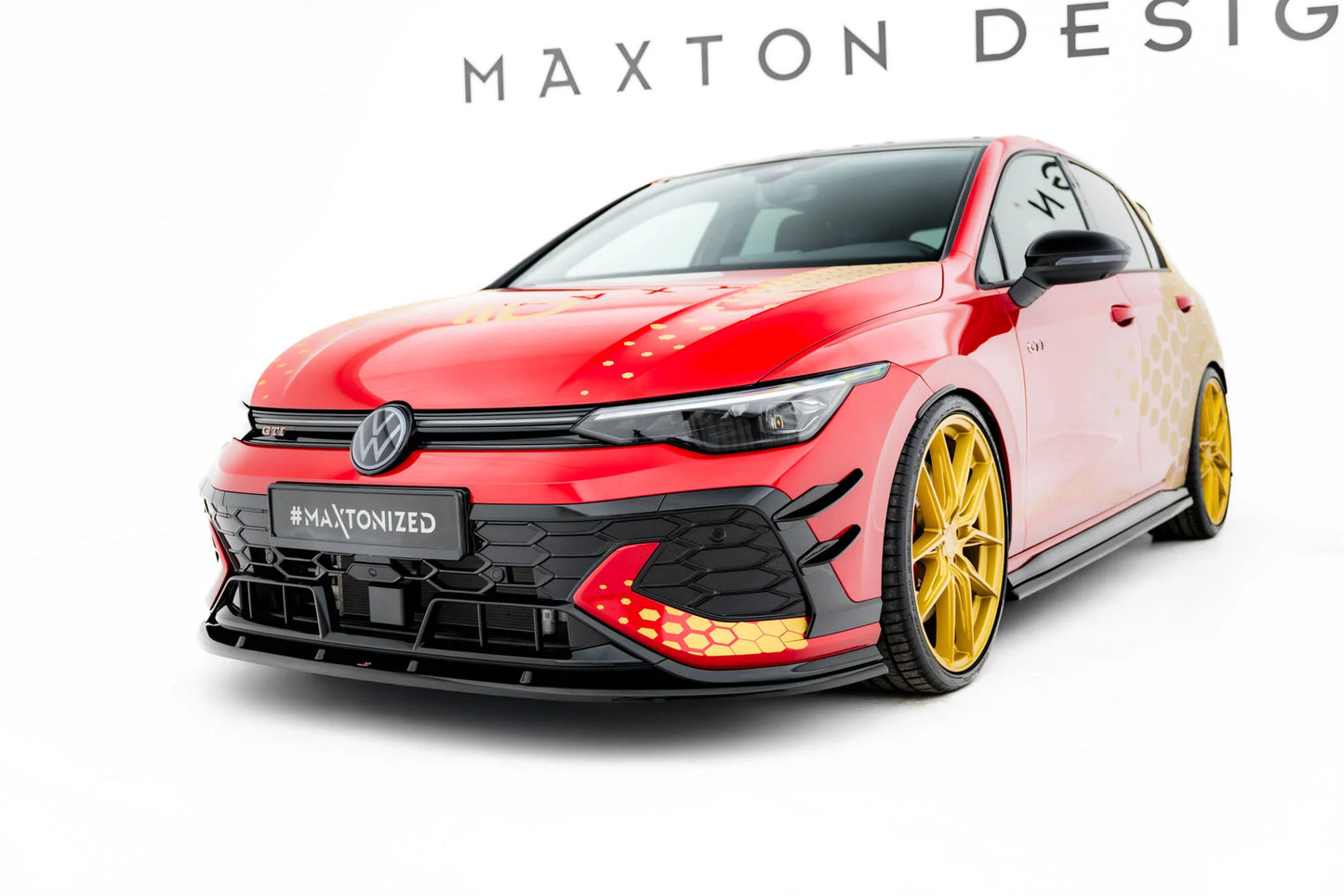 VW Golf 8.5 GTI Clubsport - Frontspoiler - Frontlippe V.2