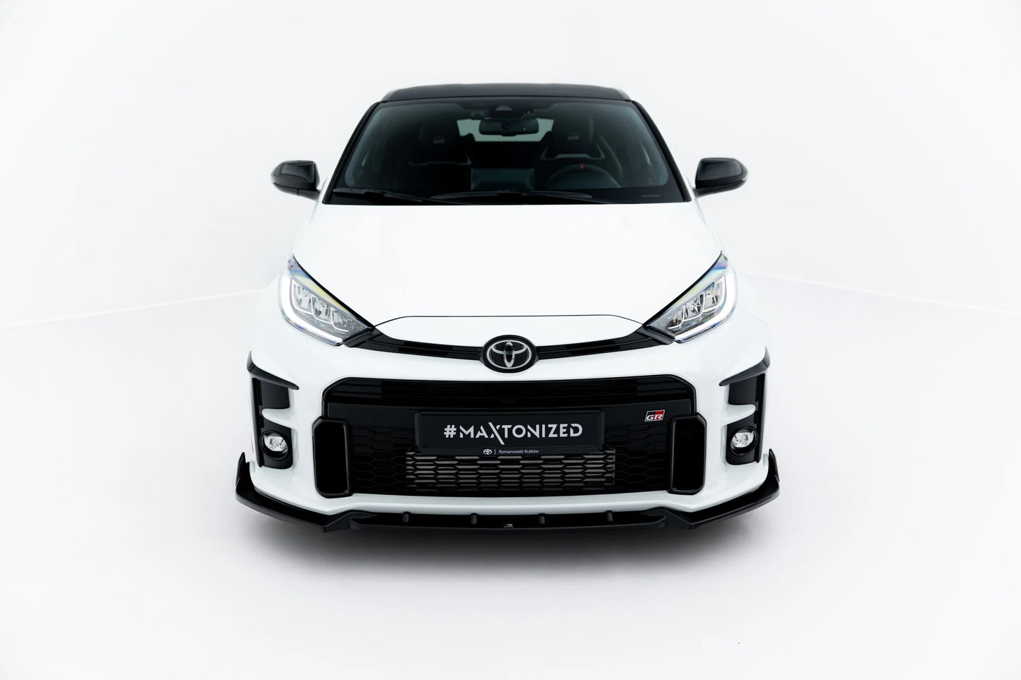 Toyota GR Yaris - Frontspoiler - Frontlippe V.3 + Flaps