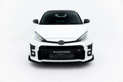 Toyota GR Yaris - Frontspoiler - Frontlippe V.3 + Flaps