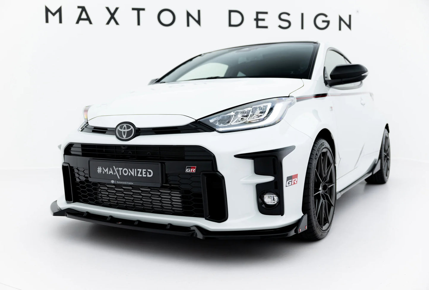 Toyota GR Yaris - Frontspoiler - Frontlippe V.3 + Flaps
