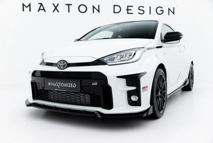 Toyota GR Yaris - Frontspoiler - Frontlippe V.3 + Flaps