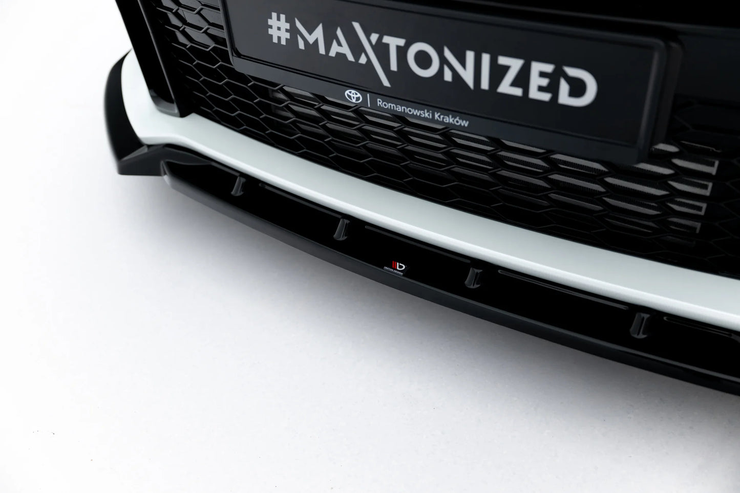 Toyota GR Yaris - Frontspoiler - Frontlippe V.3 + Flaps