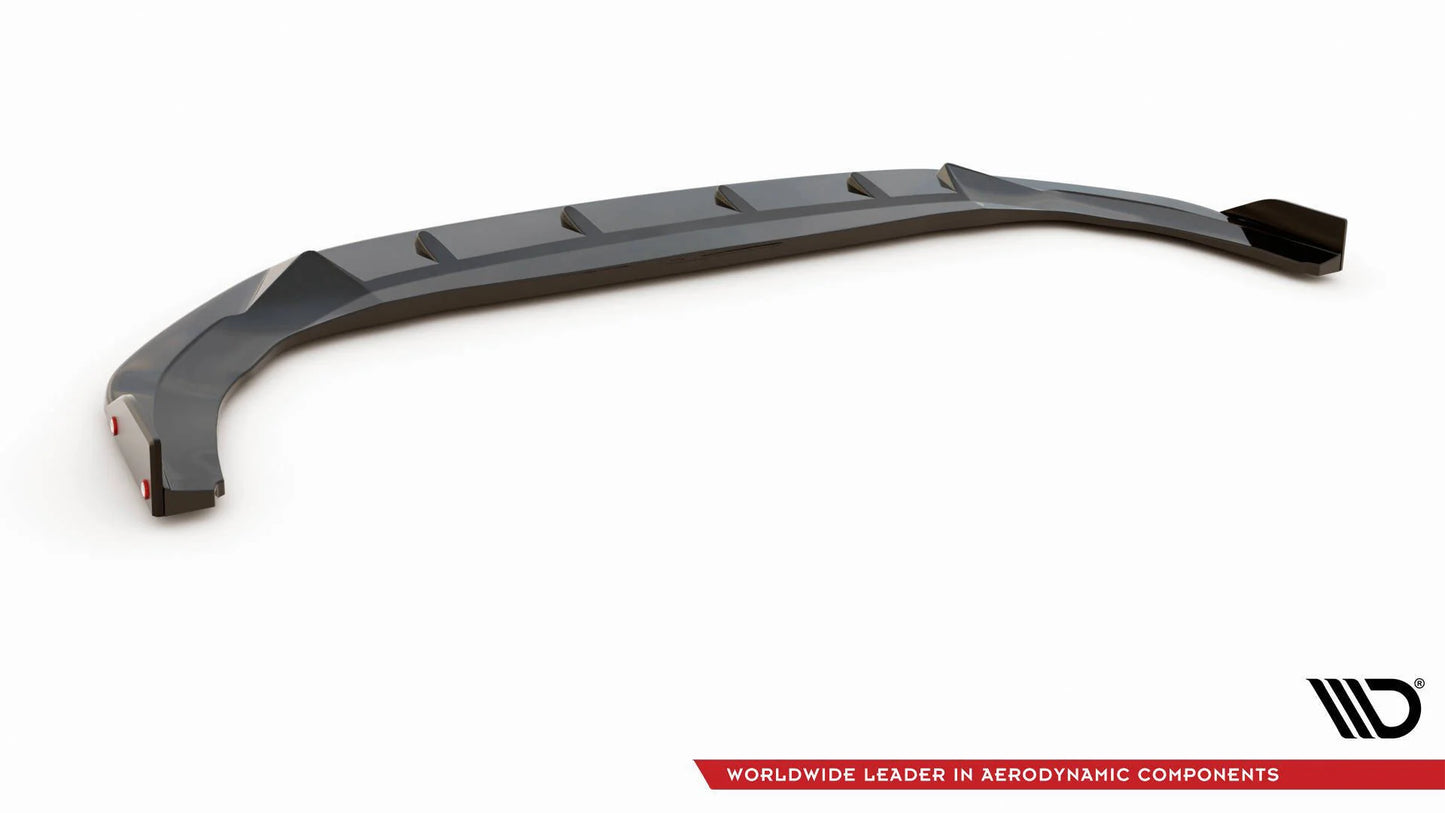 VW Golf 8 - Frontspoiler - Frontlippe V.3 + Flaps
