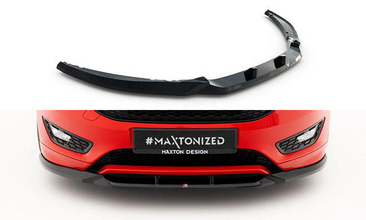 Ford Focus St-Line Mk3 Facelift - Frontspoiler - Frontlippe V.3