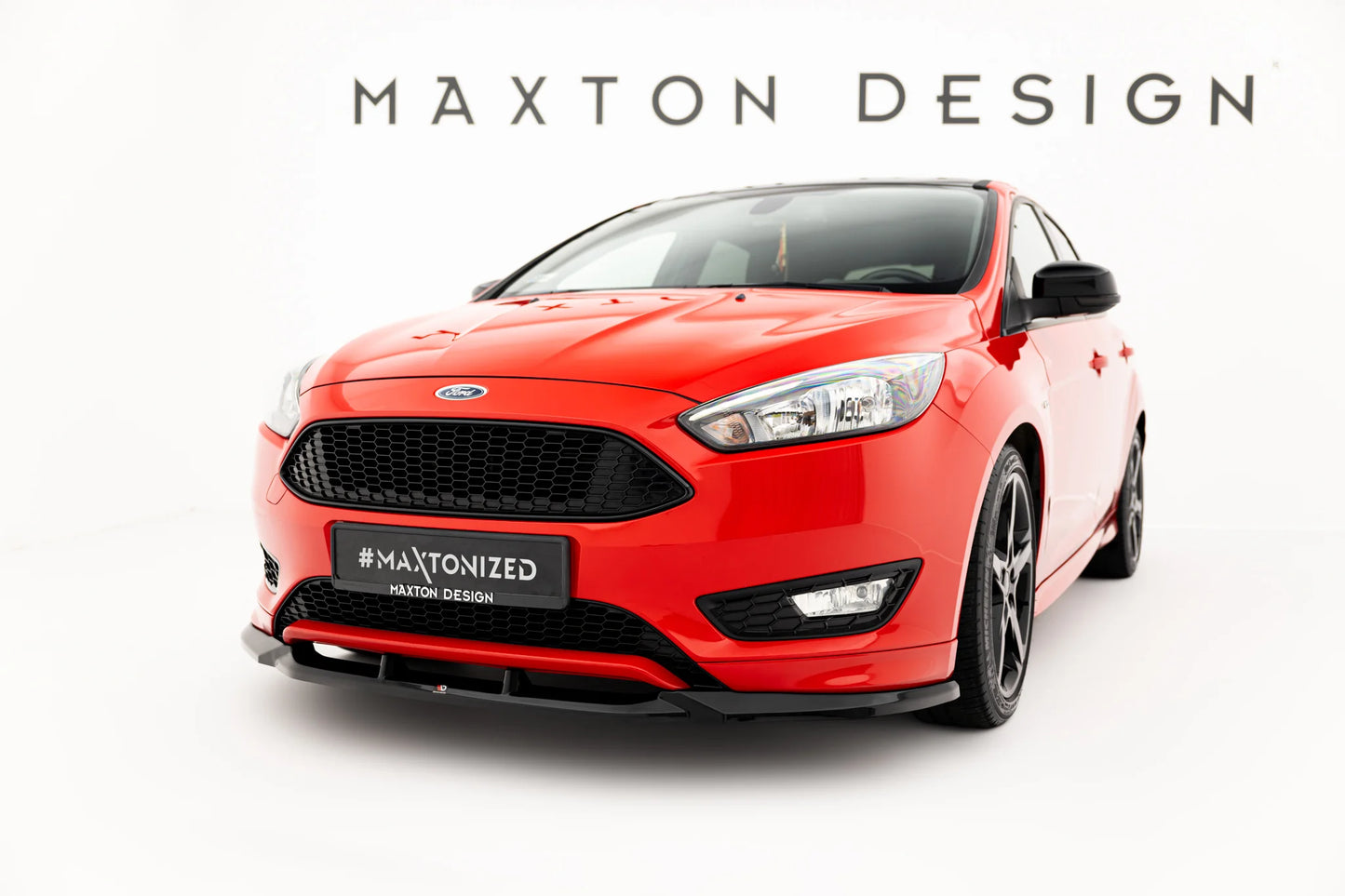Ford Focus St-Line Mk3 Facelift - Frontspoiler - Frontlippe V.3