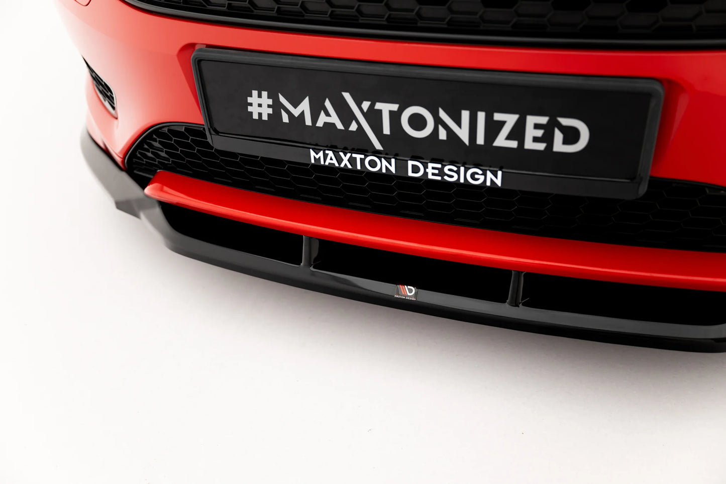 Ford Focus St-Line Mk3 Facelift - Frontspoiler - Frontlippe V.3