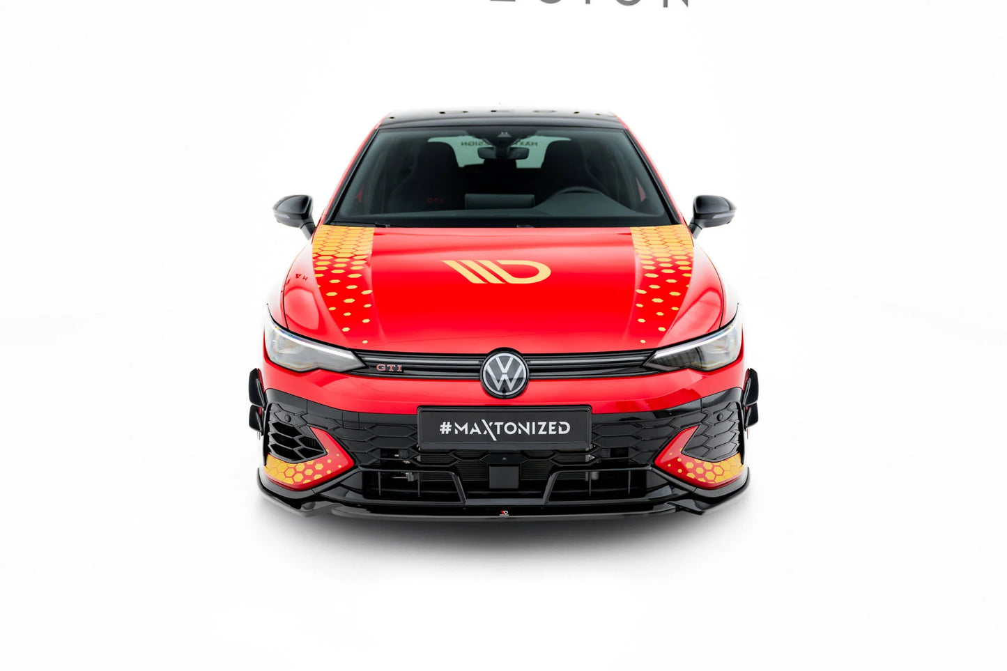 VW Golf 8.5 GTI Clubsport - Frontspoiler - Frontlippe V.4
