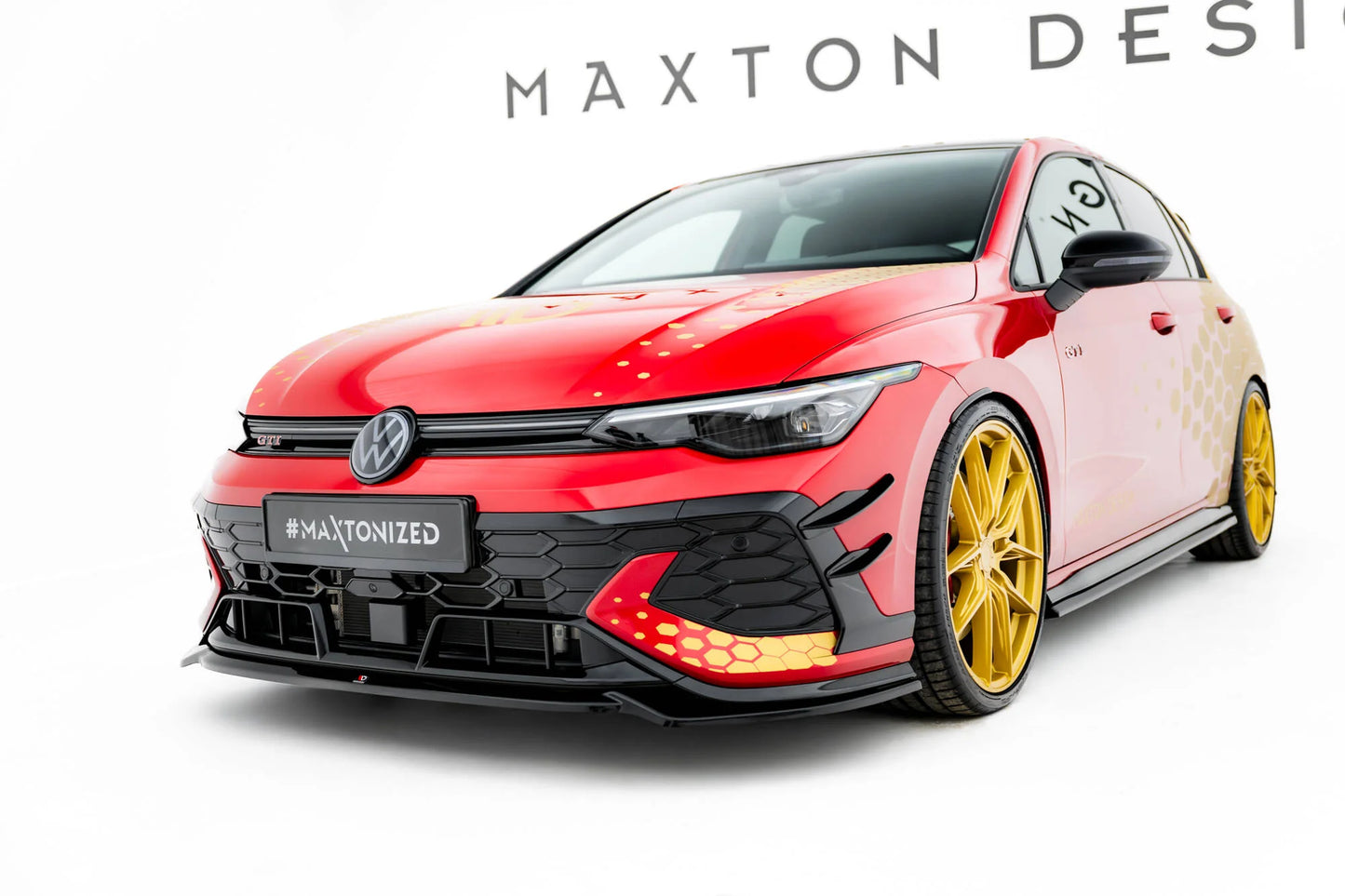 VW Golf 8.5 GTI Clubsport - Frontspoiler - Frontlippe V.4