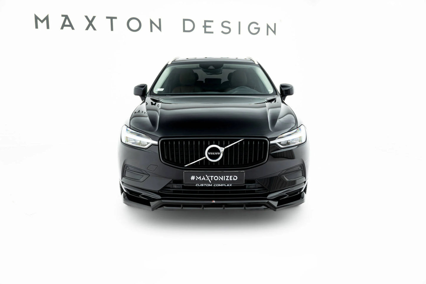 Volvo XC60 - Frontspoiler - Frontlippe