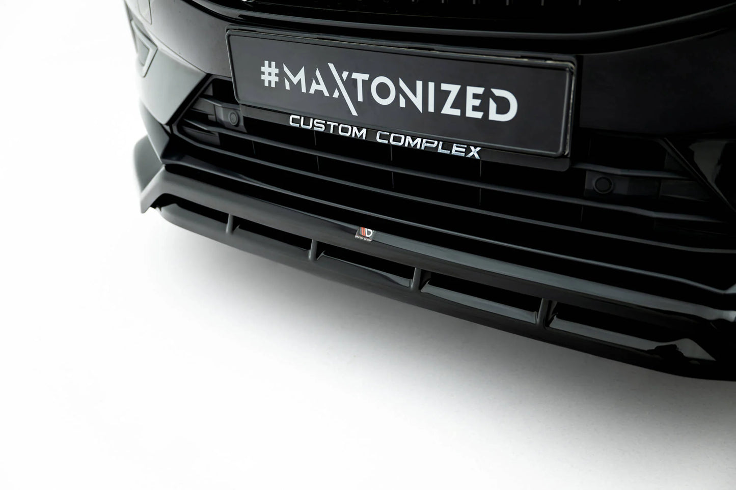 Volvo XC60 - Frontspoiler - Frontlippe