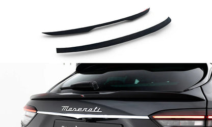 Maserati Levante GT Mk1 Facelift - 3D Heckspoiler Kofferraum Lippe