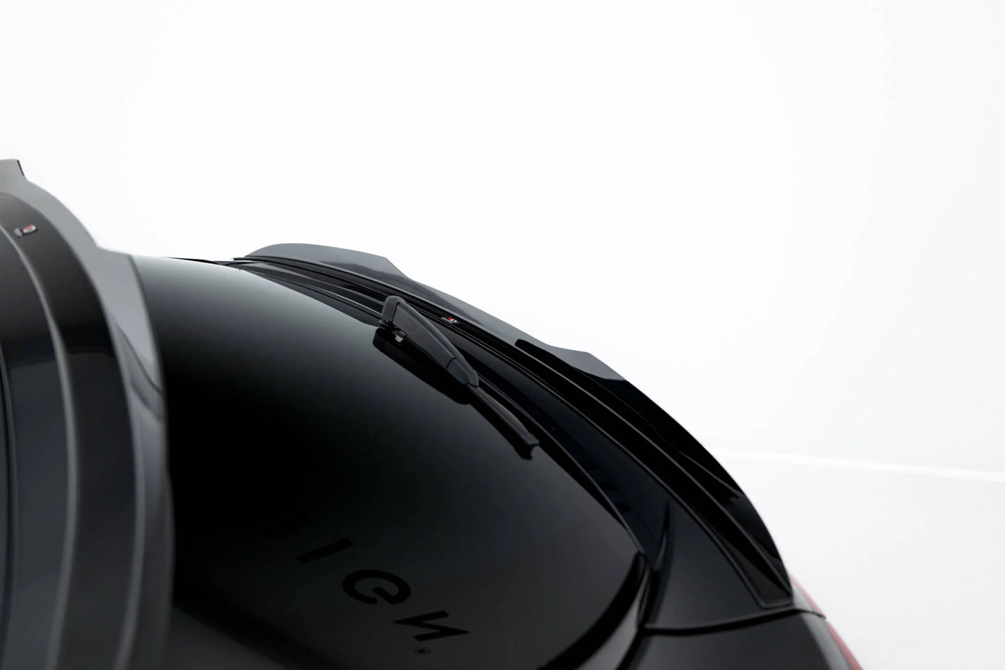 Maserati Levante GT Mk1 Facelift - 3D Heckspoiler Kofferraum Lippe