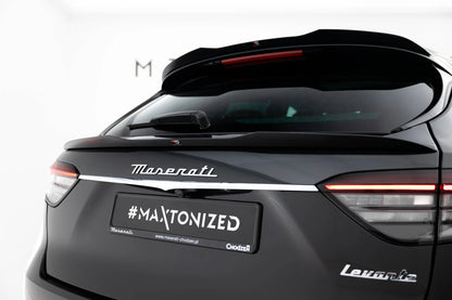 Maserati Levante GT Mk1 Facelift - 3D Heckspoiler Kofferraum Lippe