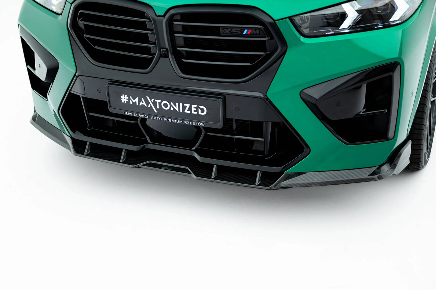 BMW X5 M F95 LCI - Carbon Fiber Frontspoiler - Frontlippe
