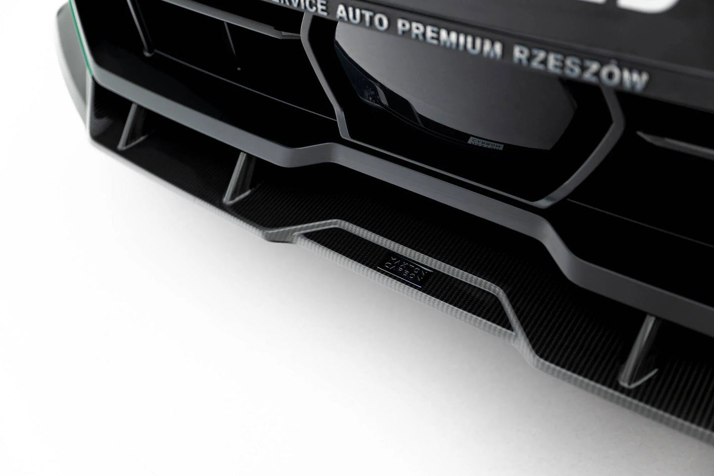 BMW X5 M F95 LCI - Carbon Fiber Frontspoiler - Frontlippe