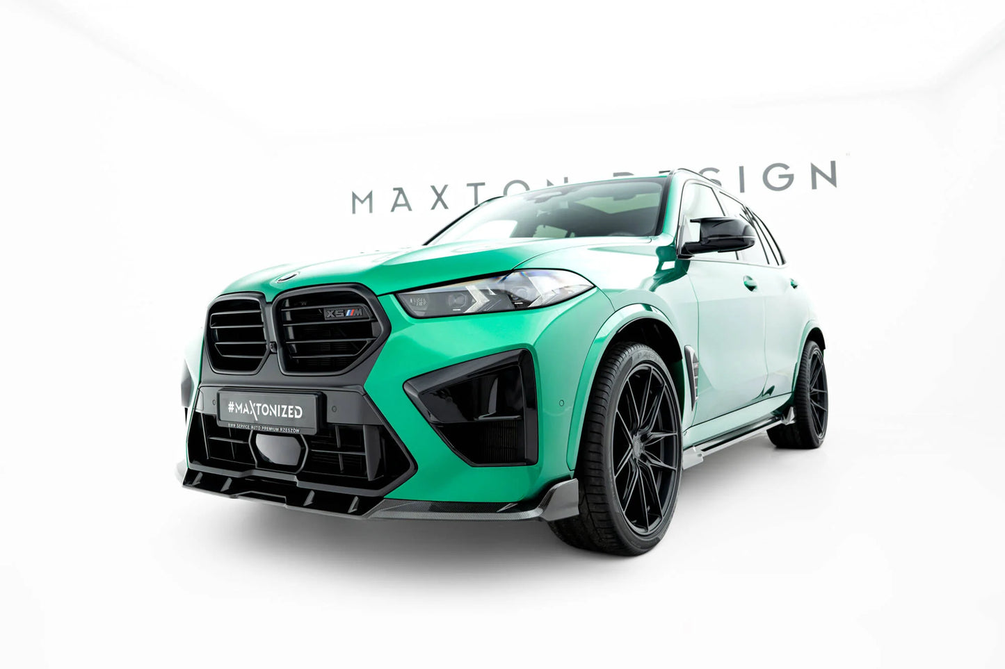 BMW X5 M F95 LCI - Carbon Fiber Frontspoiler - Frontlippe