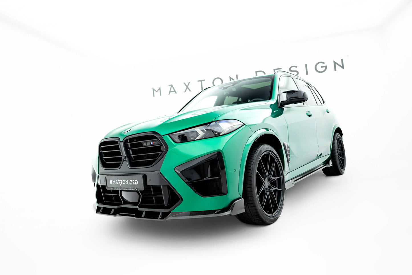 BMW X5 M F95 LCI - Carbon Fiber Frontspoiler - Frontlippe