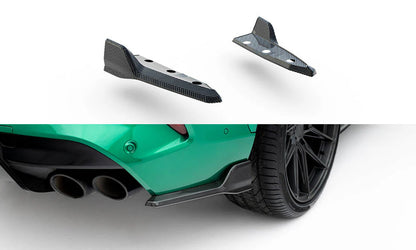 BMW X5 M F95 LCI - Carbon Fiber Heck Flaps