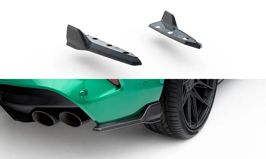 BMW X5 M F95 LCI - Carbon Fiber Heck Flaps