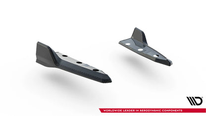 BMW X5 M F95 LCI - Carbon Fiber Heck Flaps