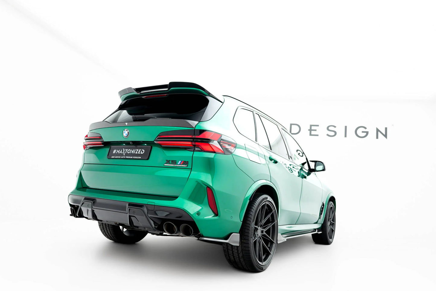 BMW X5 M F95 LCI - Carbon Fiber Heck Flaps