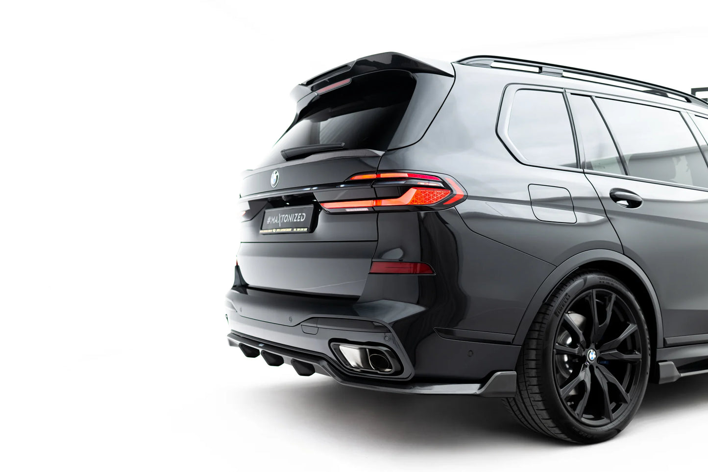 BMW X7 G07 M-Paket - Carbon Fiber Heckspoiler Kofferraum Lippe