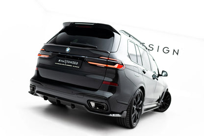 BMW X7 G07 M-Paket - Carbon Fiber Heckspoiler Kofferraum Lippe
