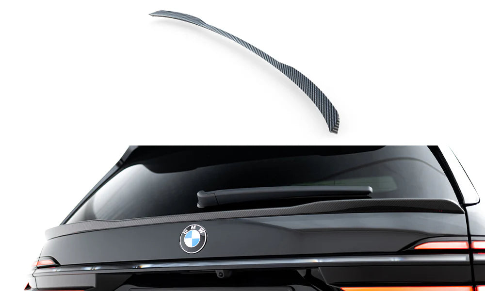 BMW X7 G07 M-Paket - Carbon Fiber Heckspoiler Kofferraum Lippe