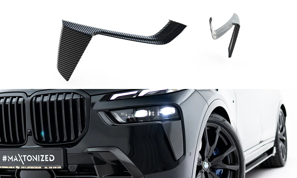 BMW X7 G07 LCI M-Paket - Carbon Fiber Front Stossstange Air Intakes