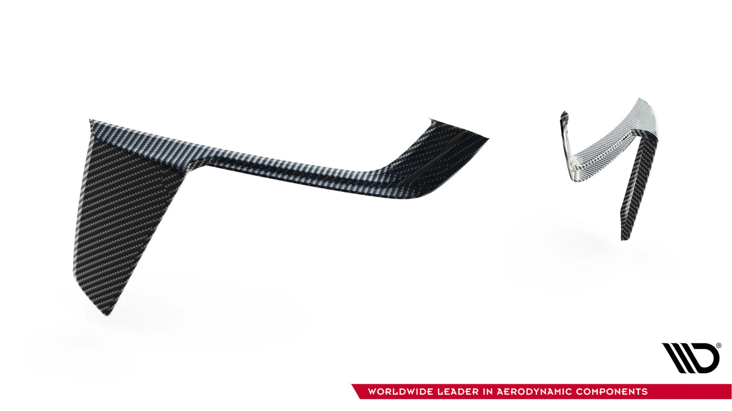 BMW X7 G07 LCI M-Paket - Carbon Fiber Front Stossstange Air Intakes