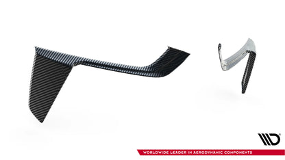 BMW X7 G07 LCI M-Paket - Carbon Fiber Front Stossstange Air Intakes