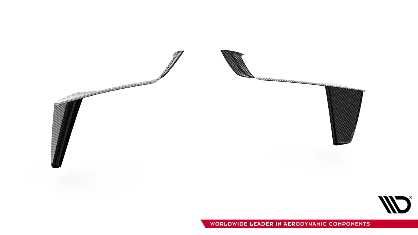 BMW X7 G07 LCI M-Paket - Carbon Fiber Front Stossstange Air Intakes