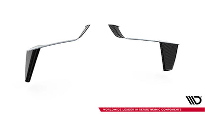 BMW X7 G07 LCI M-Paket - Carbon Fiber Front Stossstange Air Intakes