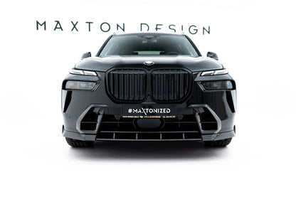 BMW X7 G07 LCI M-Paket - Carbon Fiber Front Stossstange Air Intakes