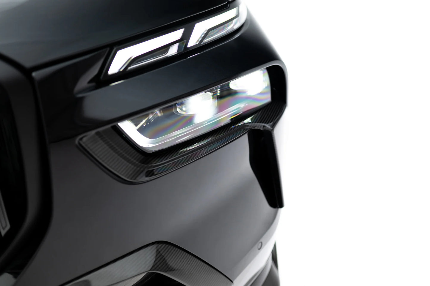 BMW X7 G07 LCI M-Paket - Carbon Fiber Front Stossstange Air Intakes