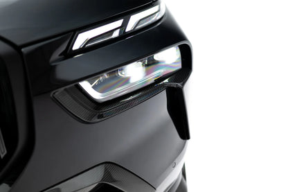 BMW X7 G07 LCI M-Paket - Carbon Fiber Front Stossstange Air Intakes