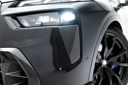 BMW X7 G07 LCI M-Paket - Carbon Fiber Front Stossstange Air Intakes