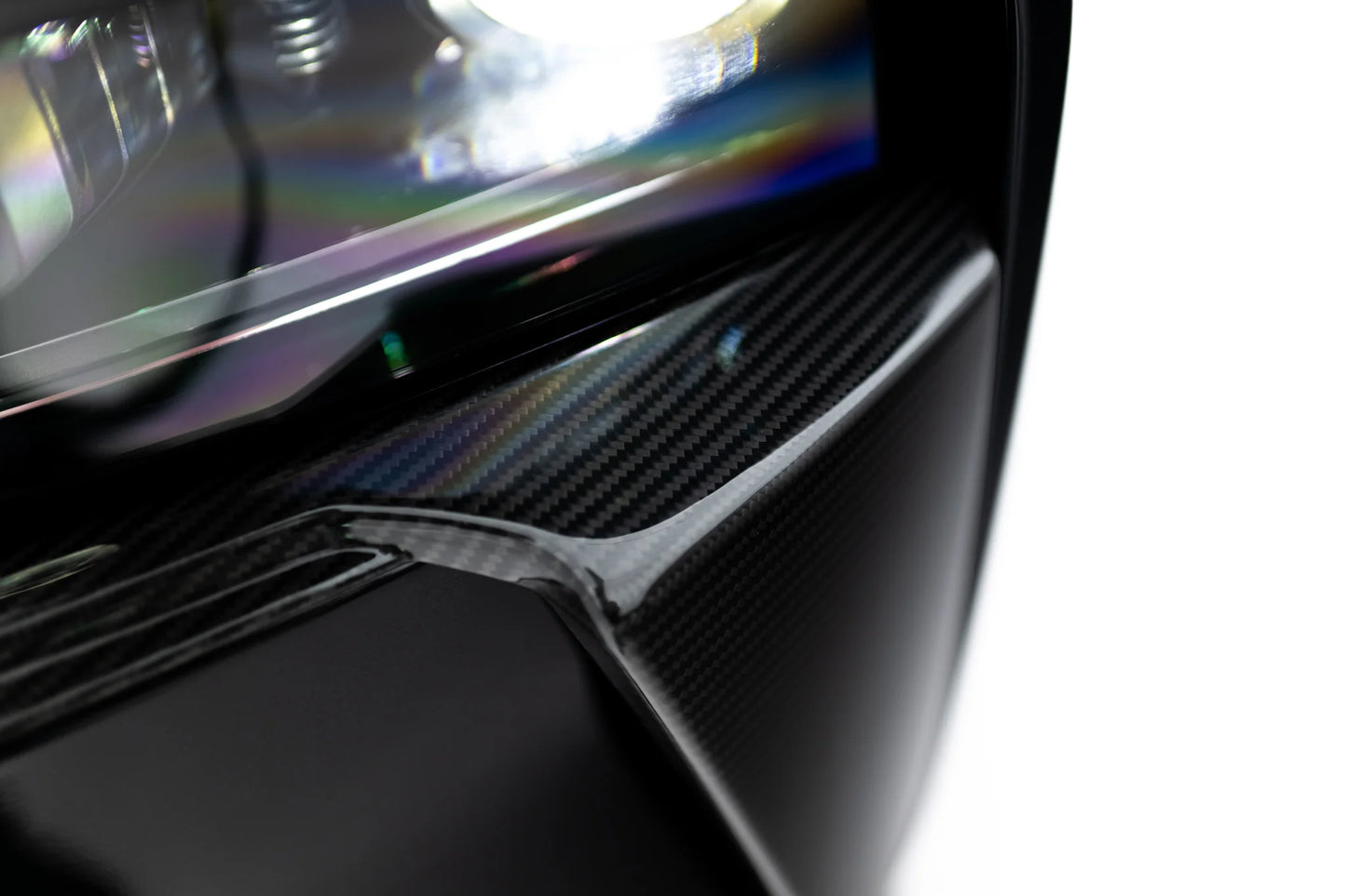 BMW X7 G07 LCI M-Paket - Carbon Fiber Front Stossstange Air Intakes