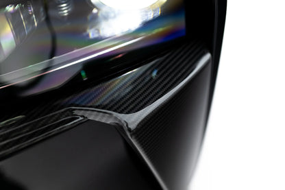 BMW X7 G07 LCI M-Paket - Carbon Fiber Front Stossstange Air Intakes