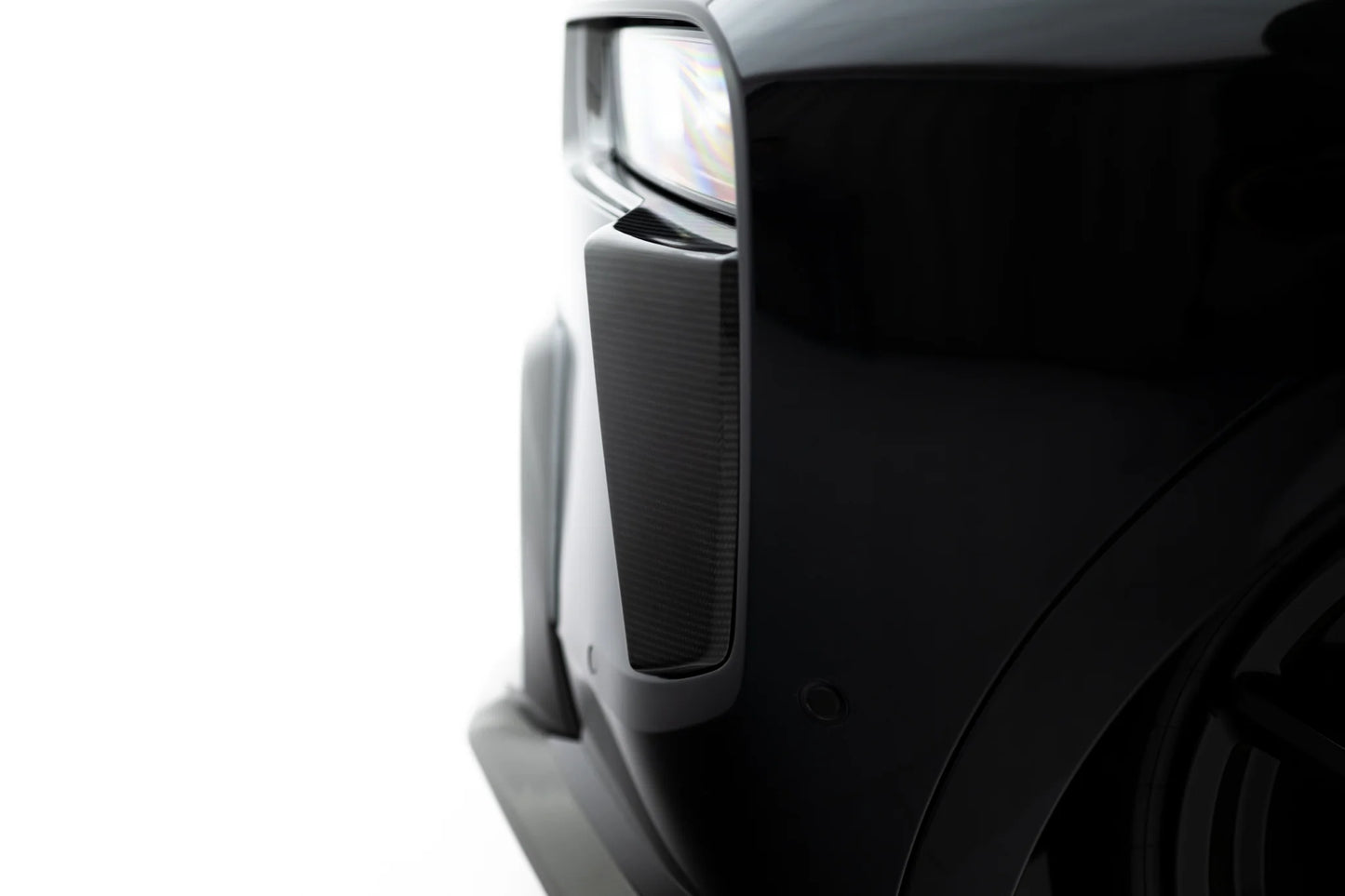 BMW X7 G07 LCI M-Paket - Carbon Fiber Front Stossstange Air Intakes