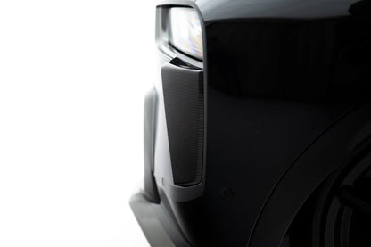 BMW X7 G07 LCI M-Paket - Carbon Fiber Front Stossstange Air Intakes