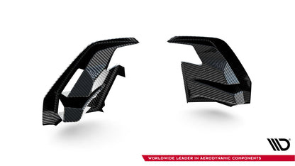 BMW X7 G07 LCI M-Paket - Carbon Fiber Front Stossstange seitliche Air Intakes