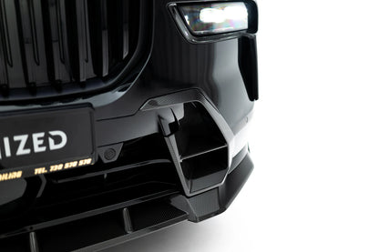 BMW X7 G07 LCI M-Paket - Carbon Fiber Front Stossstange seitliche Air Intakes