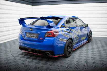 Subaru Impreza WRX STI - Heck Flaps V.2