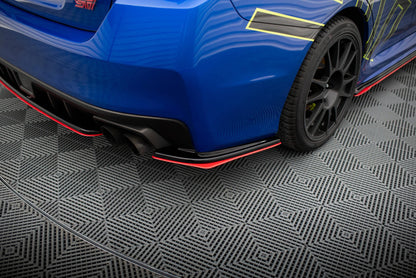 Subaru Impreza WRX STI - Heck Flaps V.2