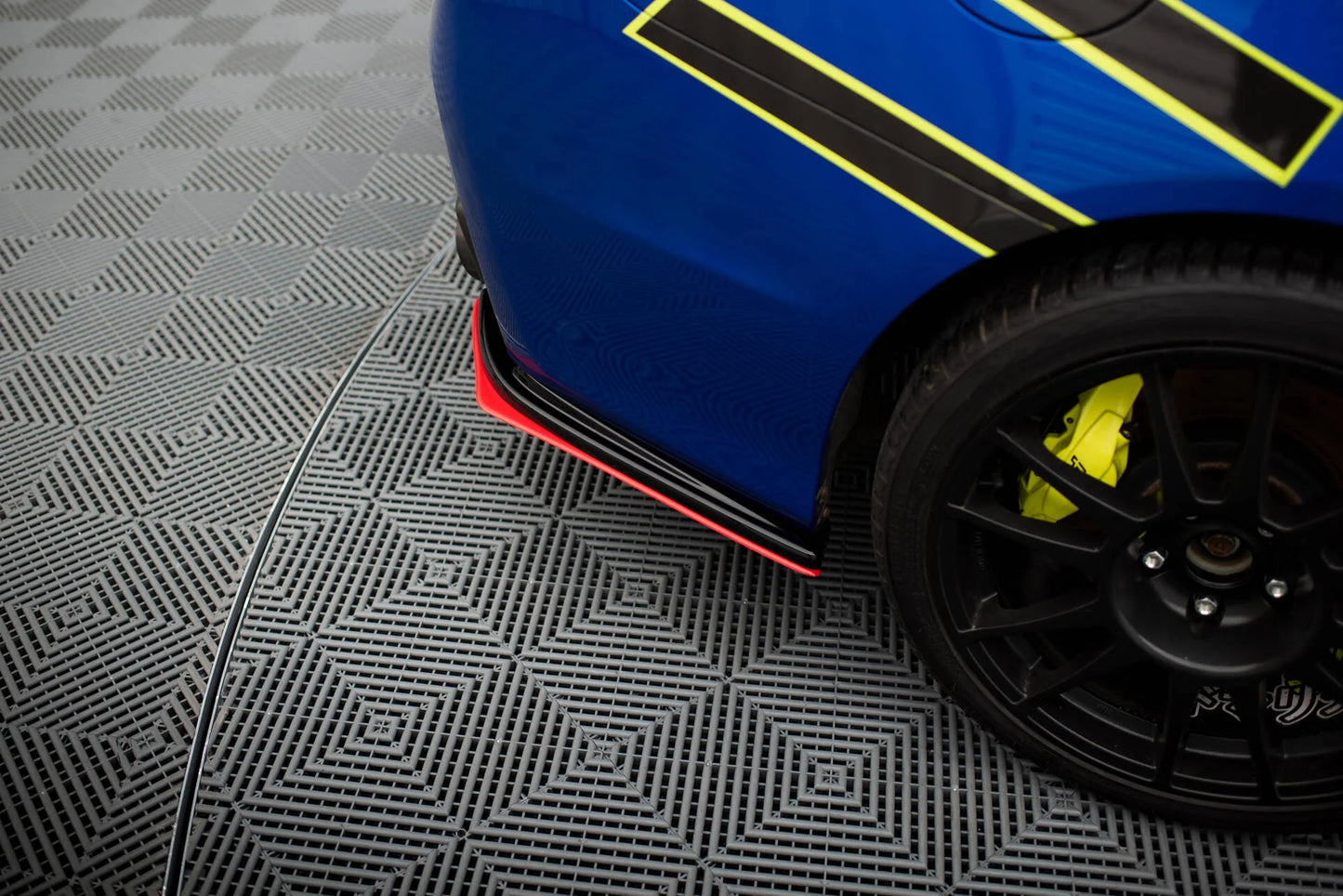 Subaru Impreza WRX STI - Heck Flaps V.2